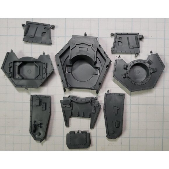 Games Workshop Other - 30k Solar Auxilia Bits Horus Heresy Leman Russ ASSAULT Turret NO GUN